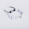 Howlite Bracelet - Silver