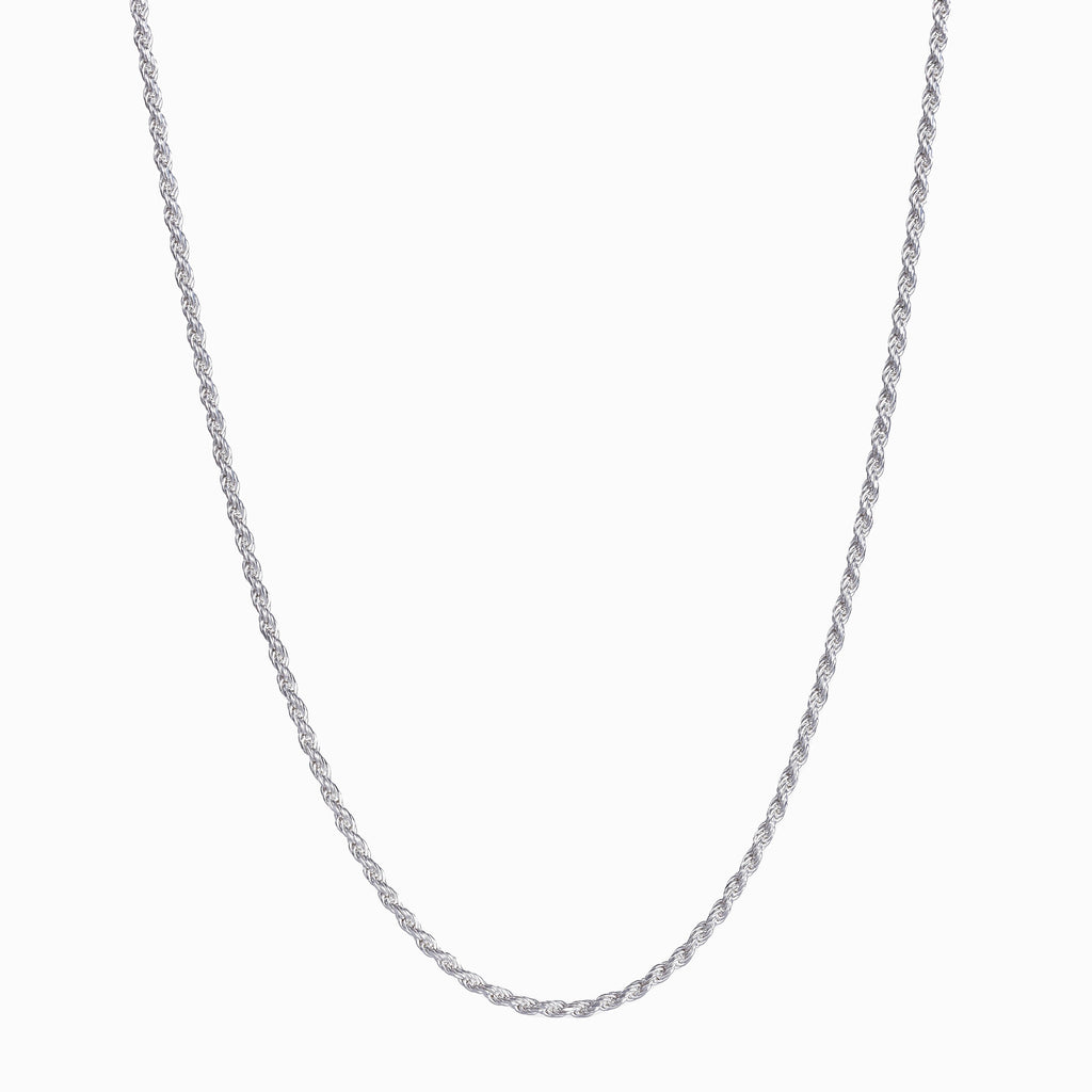 Rope Chain - Silver