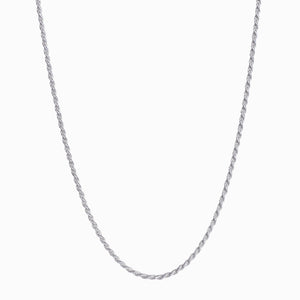 Rope Chain - Silver