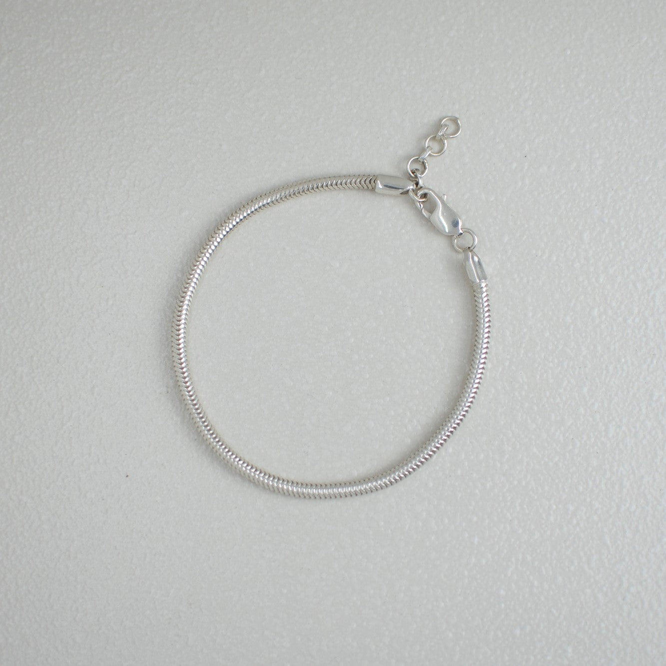 Snake Chain Bracelet - Silver