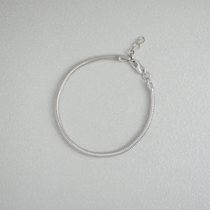 Snake Chain Bracelet - Silver