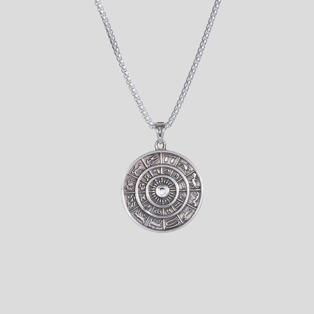 Zodiac Amulet - Silver